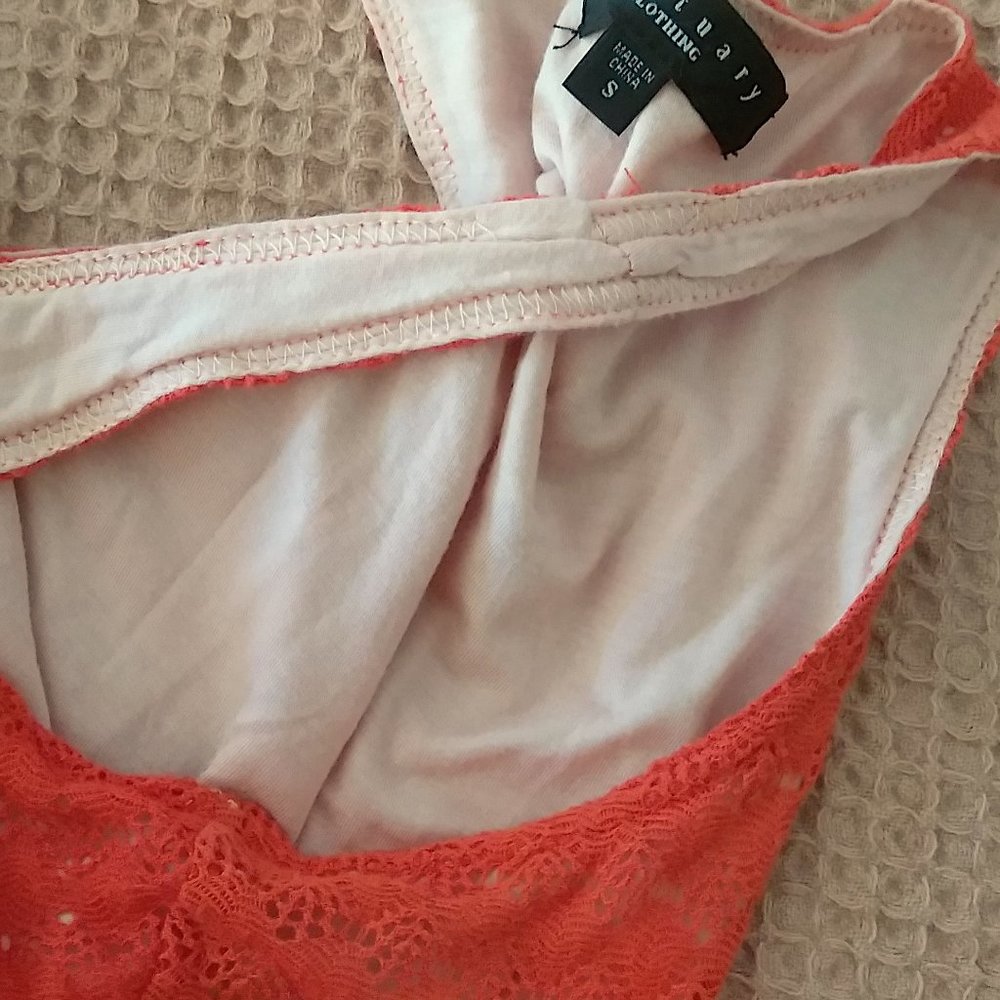 Sanctuary Red/Orange Sleevless Dress - Picture 10 of 12